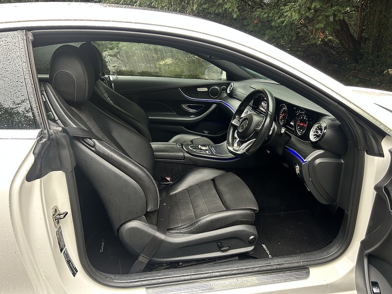 Mercedes-Benz E Class 2.0 E220d AMG Line Coupe 2dr Diesel G-Tronic+ Euro 6 (s/s) (194 ps) | H/SEATS|R/CAM|NAV|BTOOTH - U11219