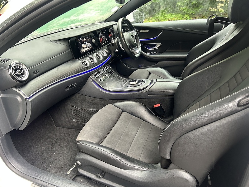 Mercedes-Benz E Class 2.0 E220d AMG Line Coupe 2dr Diesel G-Tronic+ Euro 6 (s/s) (194 ps) | H/SEATS|R/CAM|NAV|BTOOTH - U11219