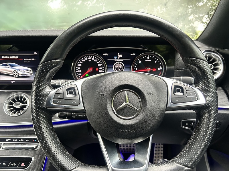 Mercedes-Benz E Class 2.0 E220d AMG Line Coupe 2dr Diesel G-Tronic+ Euro 6 (s/s) (194 ps) | H/SEATS|R/CAM|NAV|BTOOTH - U11219