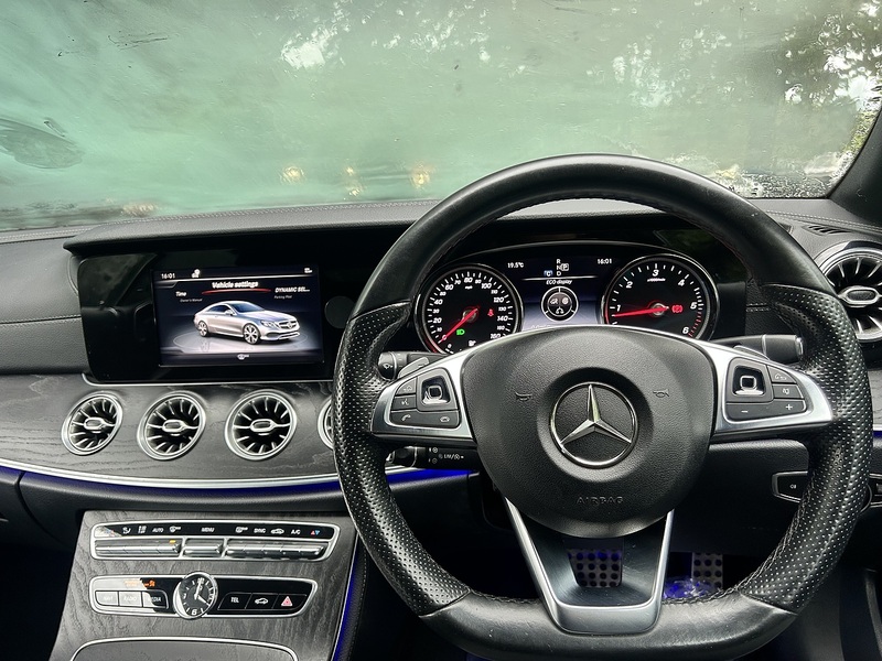 Mercedes-Benz E Class 2.0 E220d AMG Line Coupe 2dr Diesel G-Tronic+ Euro 6 (s/s) (194 ps) | H/SEATS|R/CAM|NAV|BTOOTH - U11219