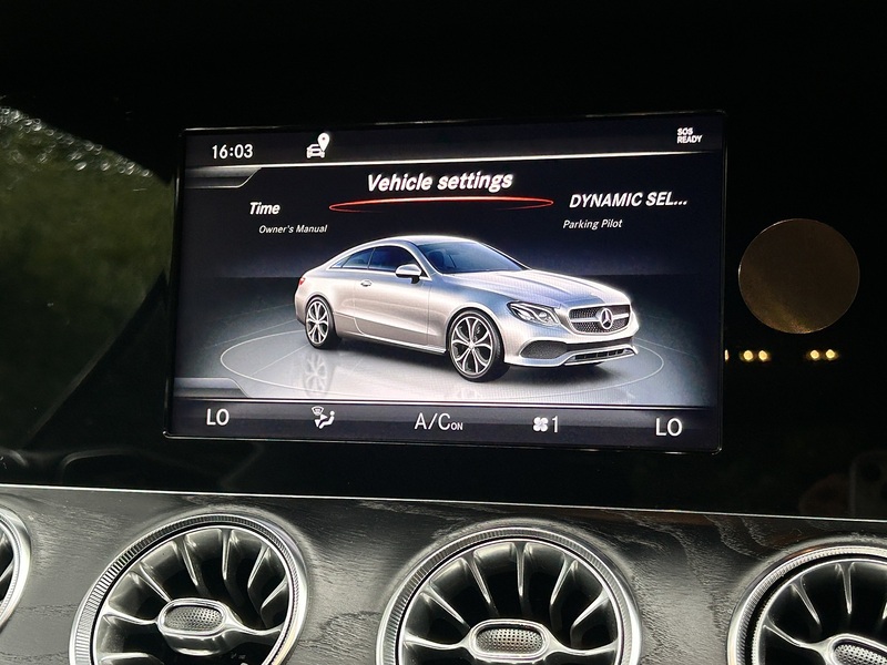 Mercedes-Benz E Class 2.0 E220d AMG Line Coupe 2dr Diesel G-Tronic+ Euro 6 (s/s) (194 ps) | H/SEATS|R/CAM|NAV|BTOOTH - U11219