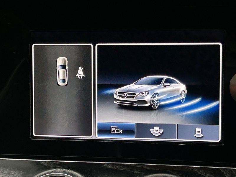 Mercedes-Benz E Class 2.0 E220d AMG Line Coupe 2dr Diesel G-Tronic+ Euro 6 (s/s) (194 ps) | H/SEATS|R/CAM|NAV|BTOOTH - U11219