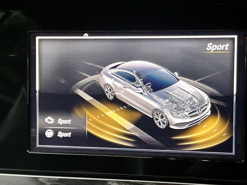 Mercedes-Benz E Class 2.0 E220d AMG Line Coupe 2dr Diesel G-Tronic+ Euro 6 (s/s) (194 ps) | H/SEATS|R/CAM|NAV|BTOOTH - U11219