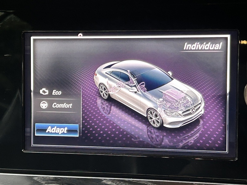 Mercedes-Benz E Class 2.0 E220d AMG Line Coupe 2dr Diesel G-Tronic+ Euro 6 (s/s) (194 ps) | H/SEATS|R/CAM|NAV|BTOOTH - U11219