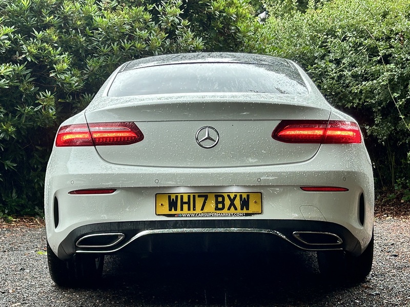 Mercedes-Benz E Class 2.0 E220d AMG Line Coupe 2dr Diesel G-Tronic+ Euro 6 (s/s) (194 ps) | H/SEATS|R/CAM|NAV|BTOOTH - U11219