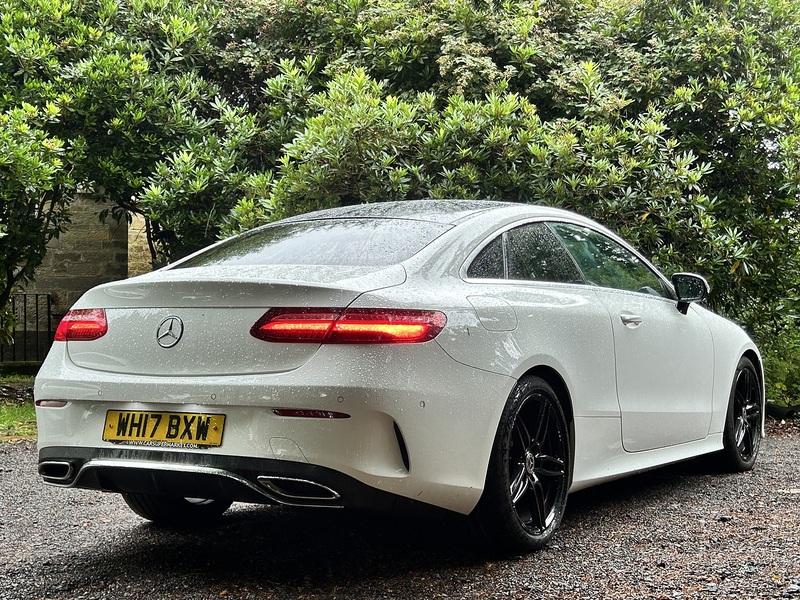 Mercedes-Benz E Class 2.0 E220d AMG Line Coupe 2dr Diesel G-Tronic+ Euro 6 (s/s) (194 ps) | H/SEATS|R/CAM|NAV|BTOOTH - U11219