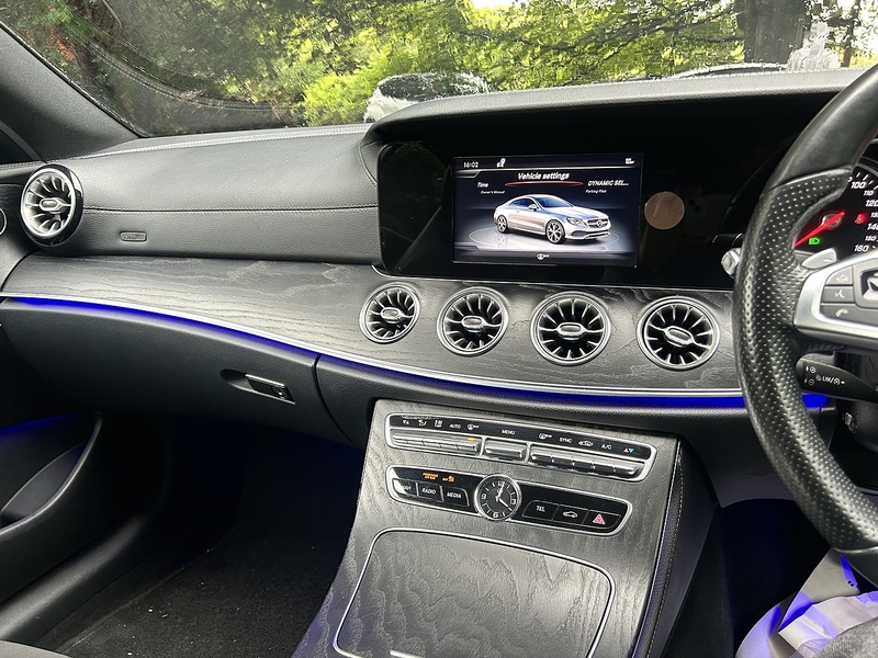 Mercedes-Benz E Class 2.0 E220d AMG Line Coupe 2dr Diesel G-Tronic+ Euro 6 (s/s) (194 ps) | H/SEATS|R/CAM|NAV|BTOOTH - U11219