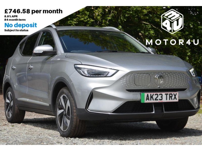 MG MG ZS Trophy Connect Long Range - U11226