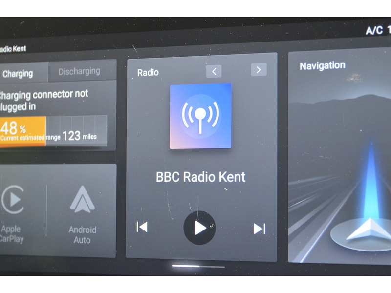 MG MG ZS Trophy Connect Long Range - U11226