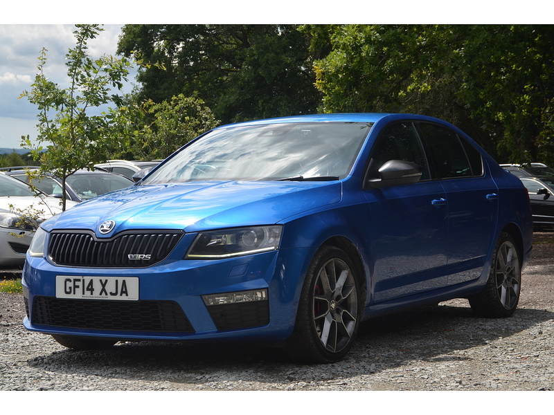 Skoda Octavia 2.0 TFSI vRS Hatchback 5dr Petrol Manual Euro 6 (s/s) (220 ps) | P/SENSORS|D/CAM|BTOOTH|CRUISE - U11227