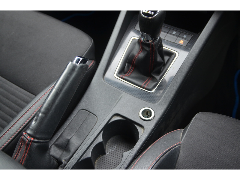 Skoda Octavia 2.0 TFSI vRS Hatchback 5dr Petrol Manual Euro 6 (s/s) (220 ps) | P/SENSORS|D/CAM|BTOOTH|CRUISE - U11227