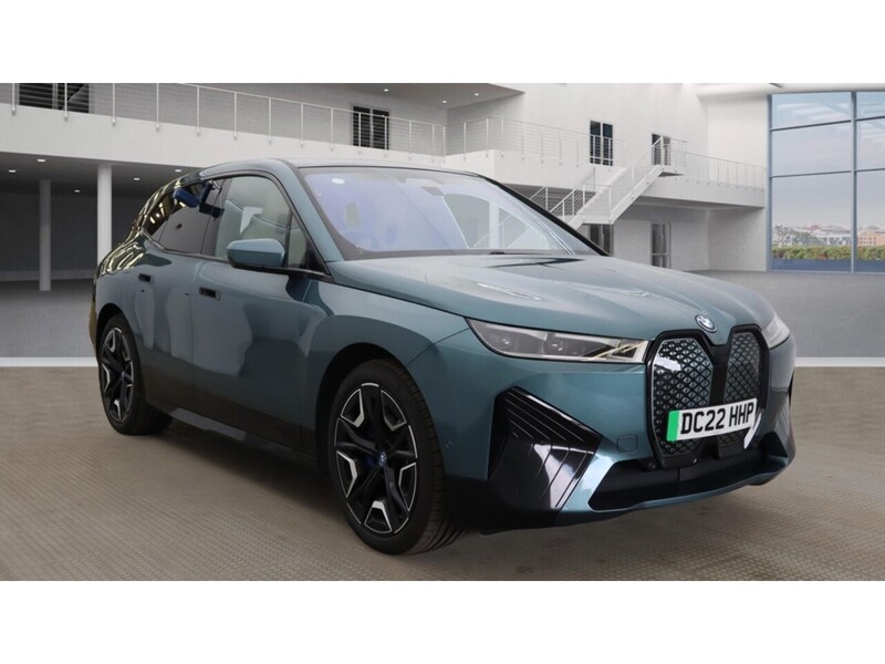 BMW iX 40 76.6kWh M Sport SUV 5dr Electric Auto xDrive (326 ps) | 1 FORMER KEEPER|VAT QUALIFYING - U11229