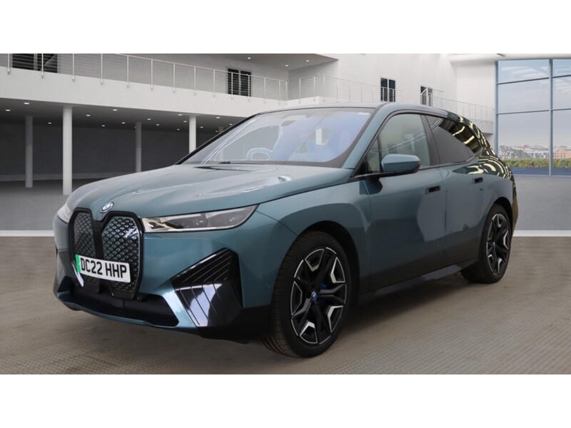 BMW iX 40 76.6kWh M Sport SUV 5dr Electric Auto xDrive (326 ps) | 1 FORMER KEEPER|VAT QUALIFYING - U11229