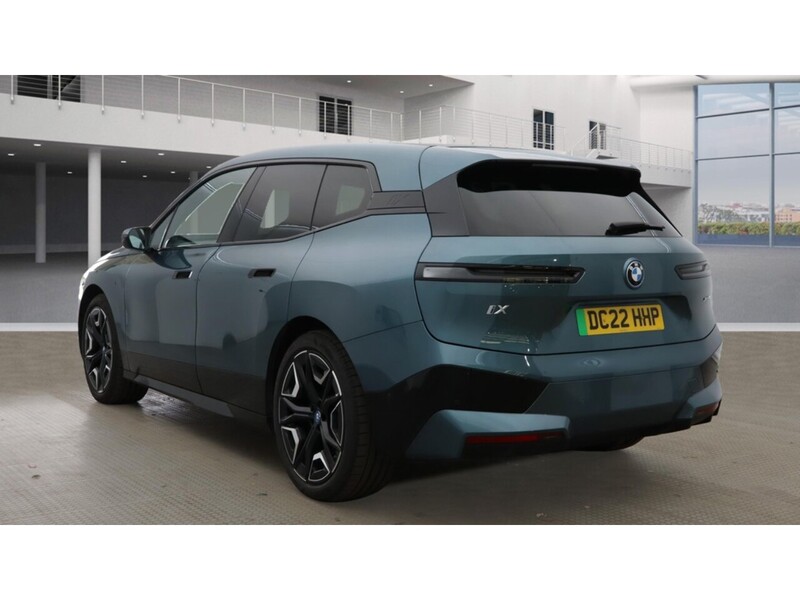 BMW iX 40 76.6kWh M Sport SUV 5dr Electric Auto xDrive (326 ps) | 1 FORMER KEEPER|VAT QUALIFYING - U11229