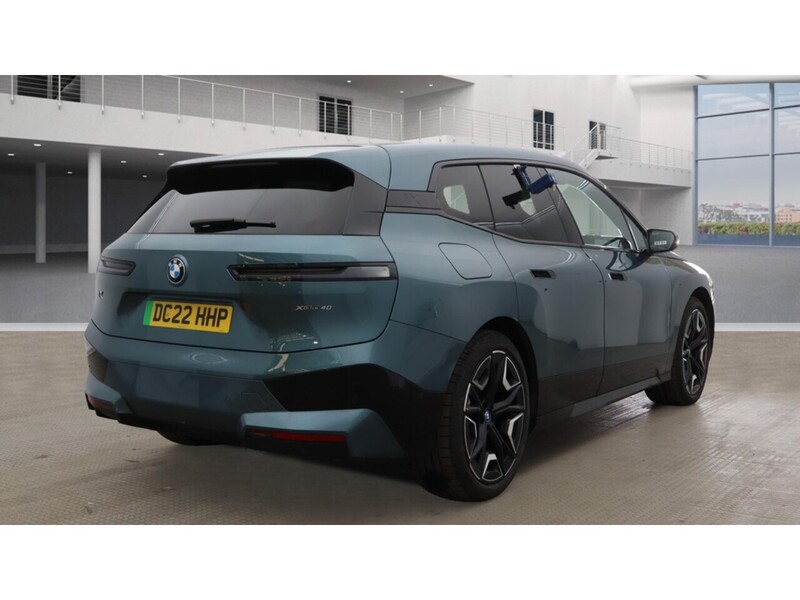 BMW iX 40 76.6kWh M Sport SUV 5dr Electric Auto xDrive (326 ps) | 1 FORMER KEEPER|VAT QUALIFYING - U11229