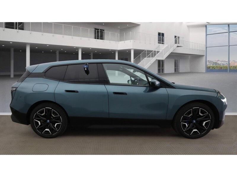 BMW iX 40 76.6kWh M Sport SUV 5dr Electric Auto xDrive (326 ps) | 1 FORMER KEEPER|VAT QUALIFYING - U11229