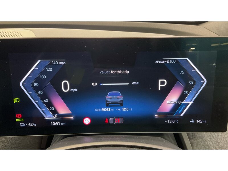 BMW iX 40 76.6kWh M Sport SUV 5dr Electric Auto xDrive (326 ps) | 1 FORMER KEEPER|VAT QUALIFYING - U11229