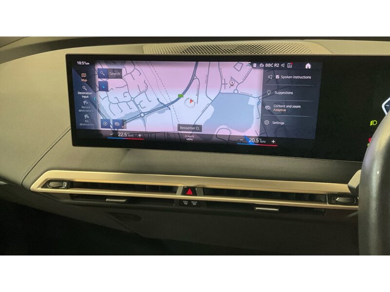 BMW iX 40 76.6kWh M Sport SUV 5dr Electric Auto xDrive (326 ps) | 1 FORMER KEEPER|VAT QUALIFYING - U11229