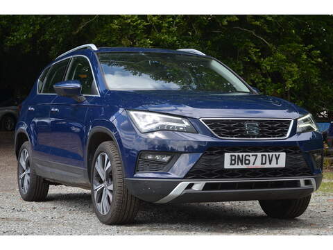 SEAT Ateca 2.0 TDI XCELLENCE SUV 5dr Diesel DSG 4Drive Euro 6 (s/s) (190 ps) SUV Automatic Diesel