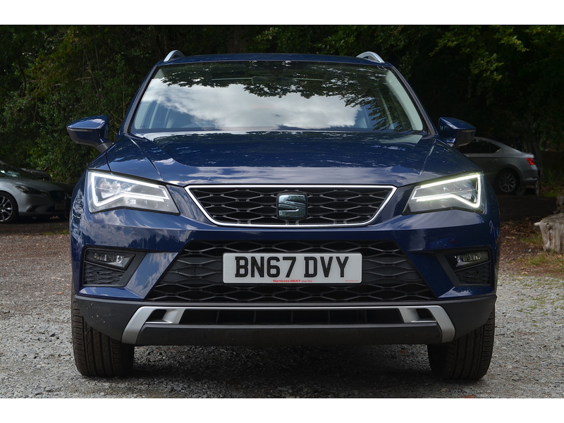 SEAT Ateca 1.0 TSI Ecomotive SE Technology SUV 5dr Petrol Manual Euro 6 (s/s) (115 ps) | - U11231