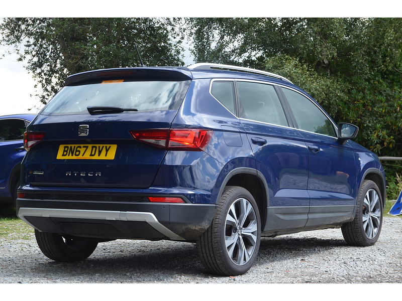 SEAT Ateca 1.0 TSI Ecomotive SE Technology SUV 5dr Petrol Manual Euro 6 (s/s) (115 ps) | - U11231