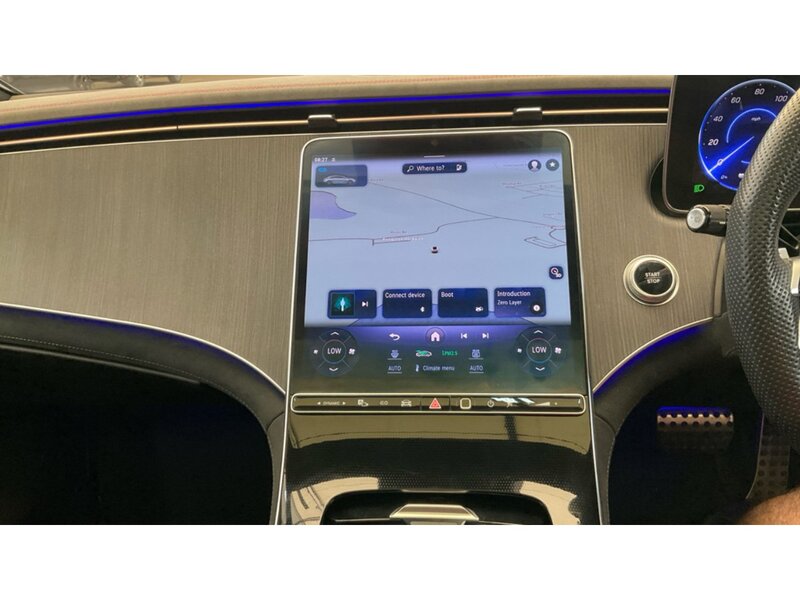 Mercedes-Benz EQE EQE 350+ 91kWh AMG Line (Premium) Saloon 4dr Electric Auto (292 ps) | PAN ROOF|PRIVACY|P/SENSORS - U11233
