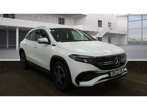 Mercedes-Benz EQA 2.0 E220d AMG Line Coupe 2dr Diesel G-Tronic+ Euro 6 (s/s) (194 ps)