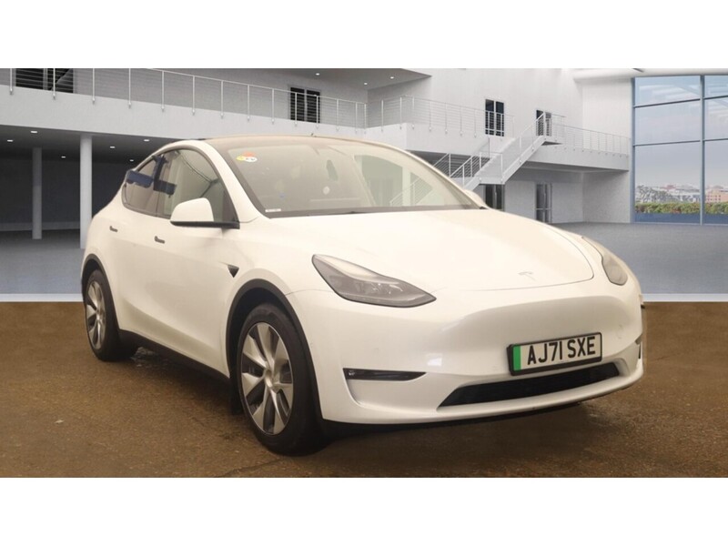 Tesla Model Y (Dual Motor) Long Range SUV 5dr Electric Auto 4WDE (384 bhp) | PAN ROOF|PRIVACY|R/CAM|CLIMATE - U11236