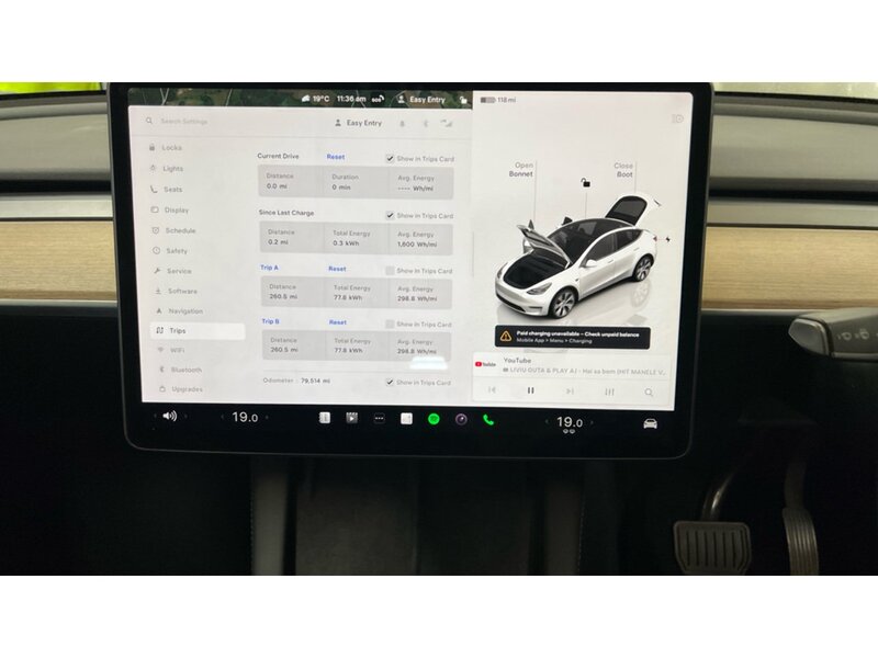 Tesla Model Y (Dual Motor) Long Range SUV 5dr Electric Auto 4WDE (384 bhp) | PAN ROOF|PRIVACY|R/CAM|CLIMATE - U11236