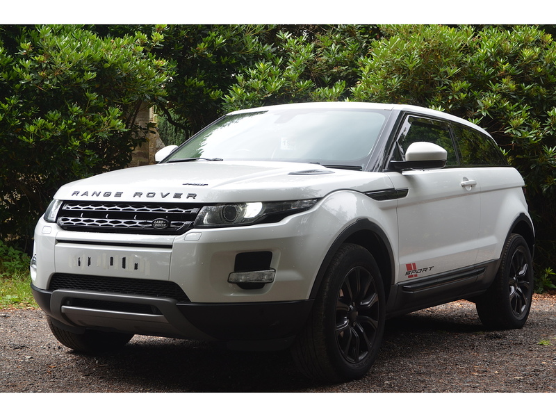 Land Rover Range Rover Evoque 2.2 eD4 Pure Tech Coupe 3dr Diesel Manual FWD Euro 5 (s/s) (150 ps) | P/SENSORS|H/SEATS|BTOOTH|NAV - U11237