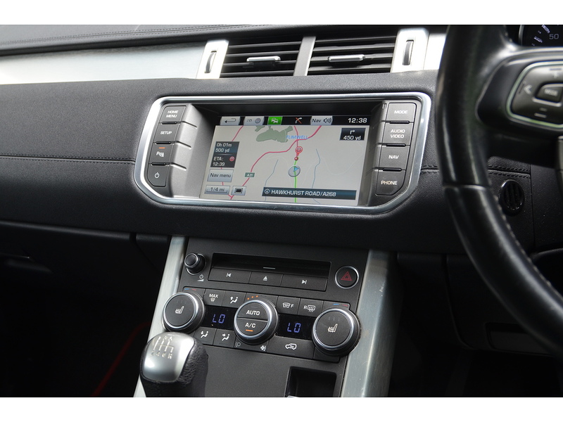 Land Rover Range Rover Evoque 2.2 eD4 Pure Tech Coupe 3dr Diesel Manual FWD Euro 5 (s/s) (150 ps) | P/SENSORS|H/SEATS|BTOOTH|NAV - U11237