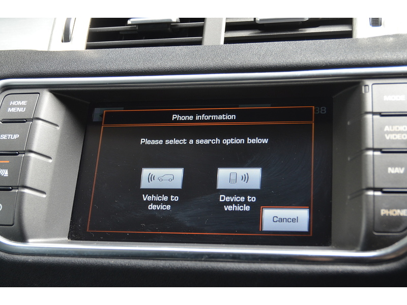 Land Rover Range Rover Evoque 2.2 eD4 Pure Tech Coupe 3dr Diesel Manual FWD Euro 5 (s/s) (150 ps) | P/SENSORS|H/SEATS|BTOOTH|NAV - U11237