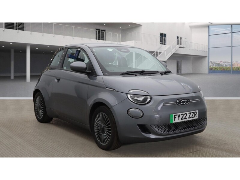 Fiat 500e 42kWh Icon Hatchback 3dr Electric Auto (118 ps) | P/SENSORS|CLIMATE|NAV|1 OWNER - U11240
