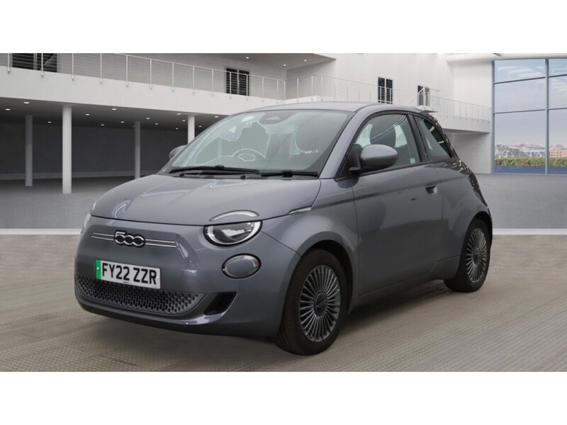 Fiat 500e 42kWh Icon Hatchback 3dr Electric Auto (118 ps) | P/SENSORS|CLIMATE|NAV|1 OWNER - U11240