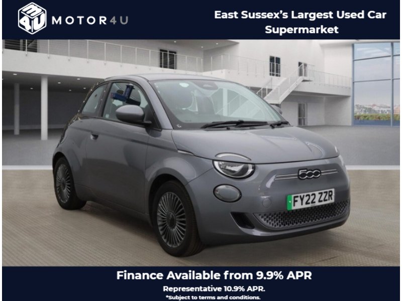 Fiat 500e 42kWh Icon Hatchback 3dr Electric Auto (118 ps) | P/SENSORS|CLIMATE|NAV|1 OWNER - U11240