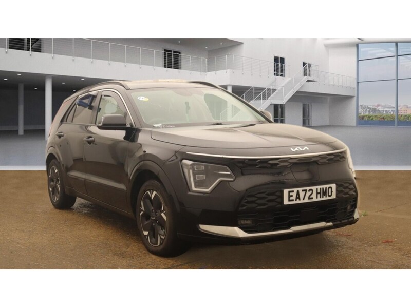 Kia Niro 64.8kWh 4 SUV 5dr Electric Auto (201 bhp) | SUNROOF|P/SENSORS|NAV|1 OWNER - U11242