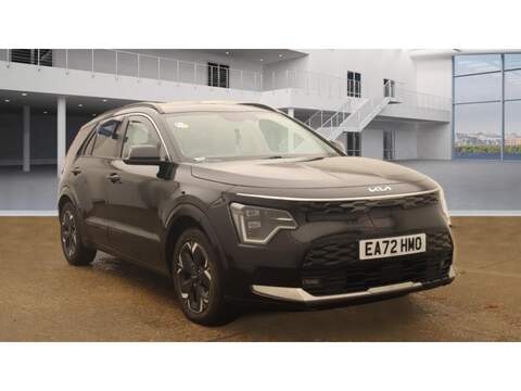 Kia Niro 1.5h T5 Twin Engine Recharge 10.7kWh R-Design Pro SUV 5dr Petrol Plug-in Hybrid Auto Euro 6 (s/s) (262 ps) SUV Automatic Petrol Plug-in Hybrid