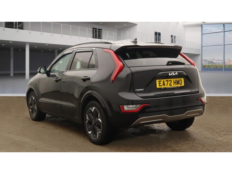 Kia Niro 64.8kWh 4 SUV 5dr Electric Auto (201 bhp) | SUNROOF|P/SENSORS|NAV|1 OWNER - U11242