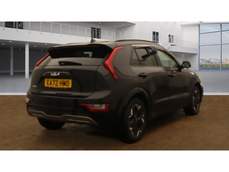 Kia Niro 64.8kWh 4 SUV 5dr Electric Auto (201 bhp) | SUNROOF|P/SENSORS|NAV|1 OWNER - U11242