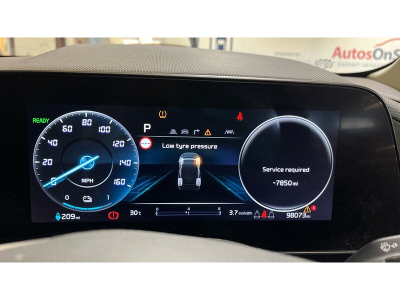 Kia Niro 64.8kWh 4 SUV 5dr Electric Auto (201 bhp) | SUNROOF|P/SENSORS|NAV|1 OWNER - U11242