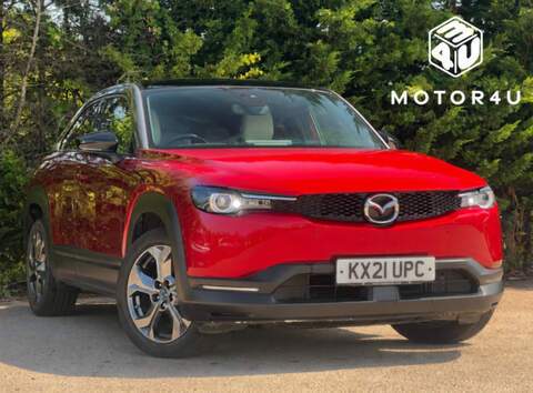 Mazda MX-30 2.5 Duratec 14.4kWh Vignale SUV 5dr Petrol Plug-in Hybrid CVT Euro 6 (s/s) (225 ps)