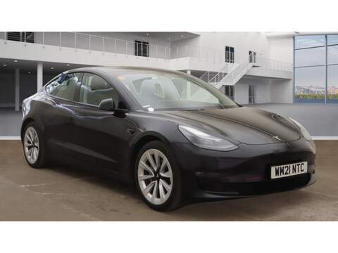 Tesla Model 3 Standard Range Plus Saloon 4dr Electric Auto RWD (241 bhp)