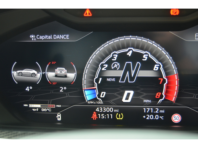 Lamborghini Urus 4.0 V8 BiTurbo SUV 5dr Petrol Auto 4WD Euro 6 (650 ps) | SERVICED@40K BY LAMBORGHINI - U11246