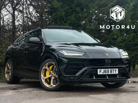 Lamborghini Urus (Dual Motor) Long Range SUV 5dr Electric Auto 4WDE (384 bhp)