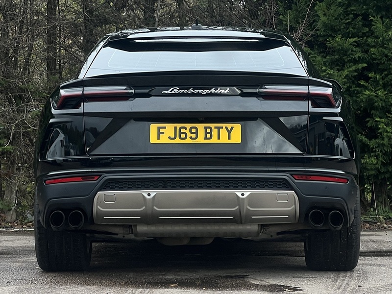 Lamborghini Urus 4.0 V8 BiTurbo SUV 5dr Petrol Auto 4WD Euro 6 (650 ps) | SERVICED@40K BY LAMBORGHINI - U11246