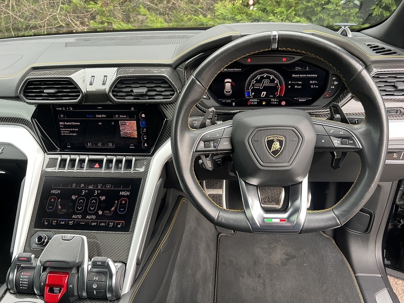 Lamborghini Urus 4.0 V8 BiTurbo SUV 5dr Petrol Auto 4WD Euro 6 (650 ps) | SERVICED@40K BY LAMBORGHINI - U11246