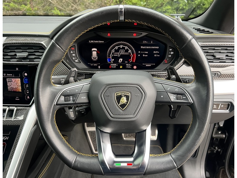 Lamborghini Urus 4.0 V8 BiTurbo SUV 5dr Petrol Auto 4WD Euro 6 (650 ps) | SERVICED@40K BY LAMBORGHINI - U11246