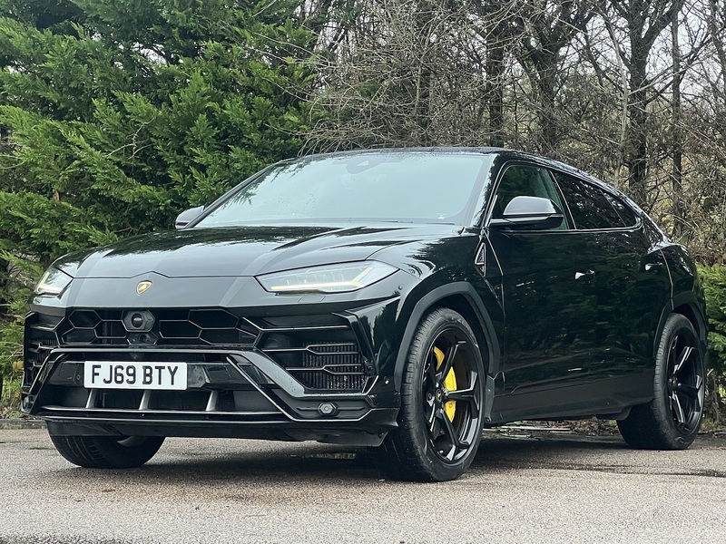 Lamborghini Urus 4.0 V8 BiTurbo SUV 5dr Petrol Auto 4WD Euro 6 (650 ps) | SERVICED@40K BY LAMBORGHINI - U11246