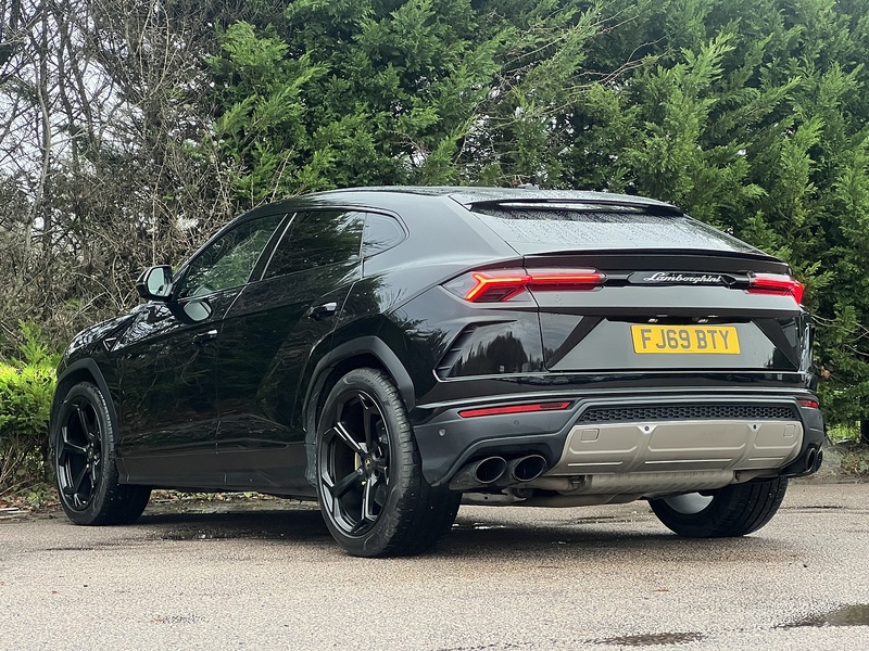 Lamborghini Urus 4.0 V8 BiTurbo SUV 5dr Petrol Auto 4WD Euro 6 (650 ps) | SERVICED@40K BY LAMBORGHINI - U11246