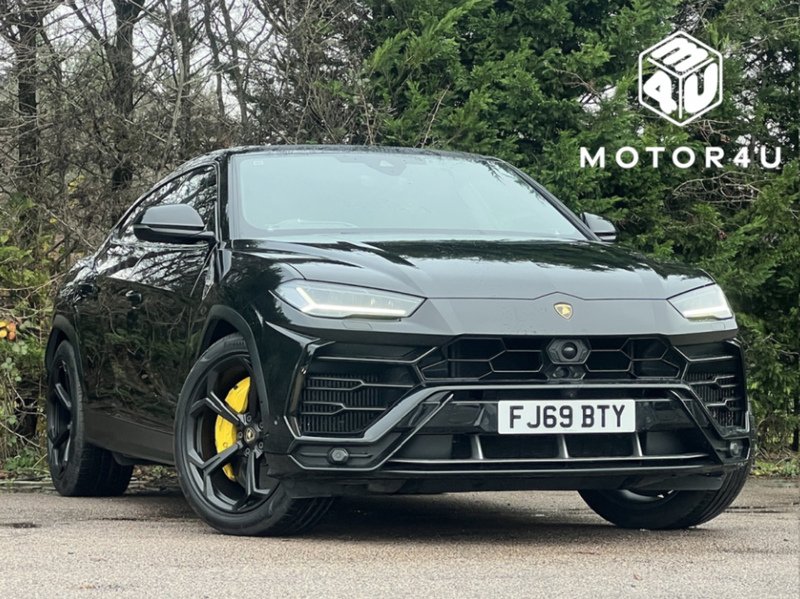 Lamborghini Urus 4.0 V8 BiTurbo SUV 5dr Petrol Auto 4WD Euro 6 (650 ps) | SERVICED@40K BY LAMBORGHINI - U11246
